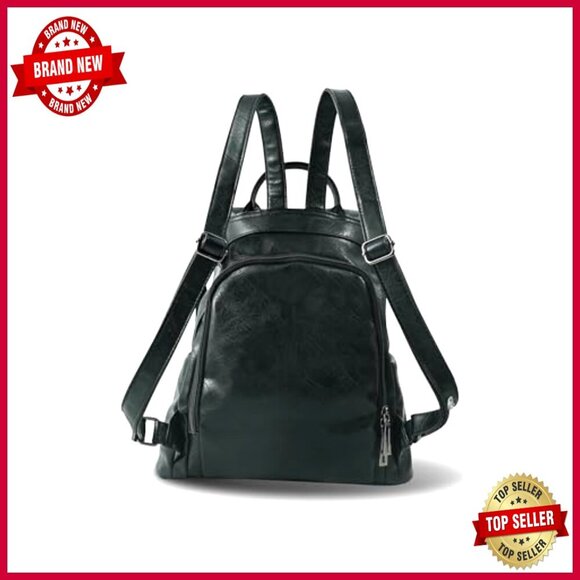 Small PU Leather Anti-Theft Backpack Purse Convertible Tote Shoulder Bag main image 7